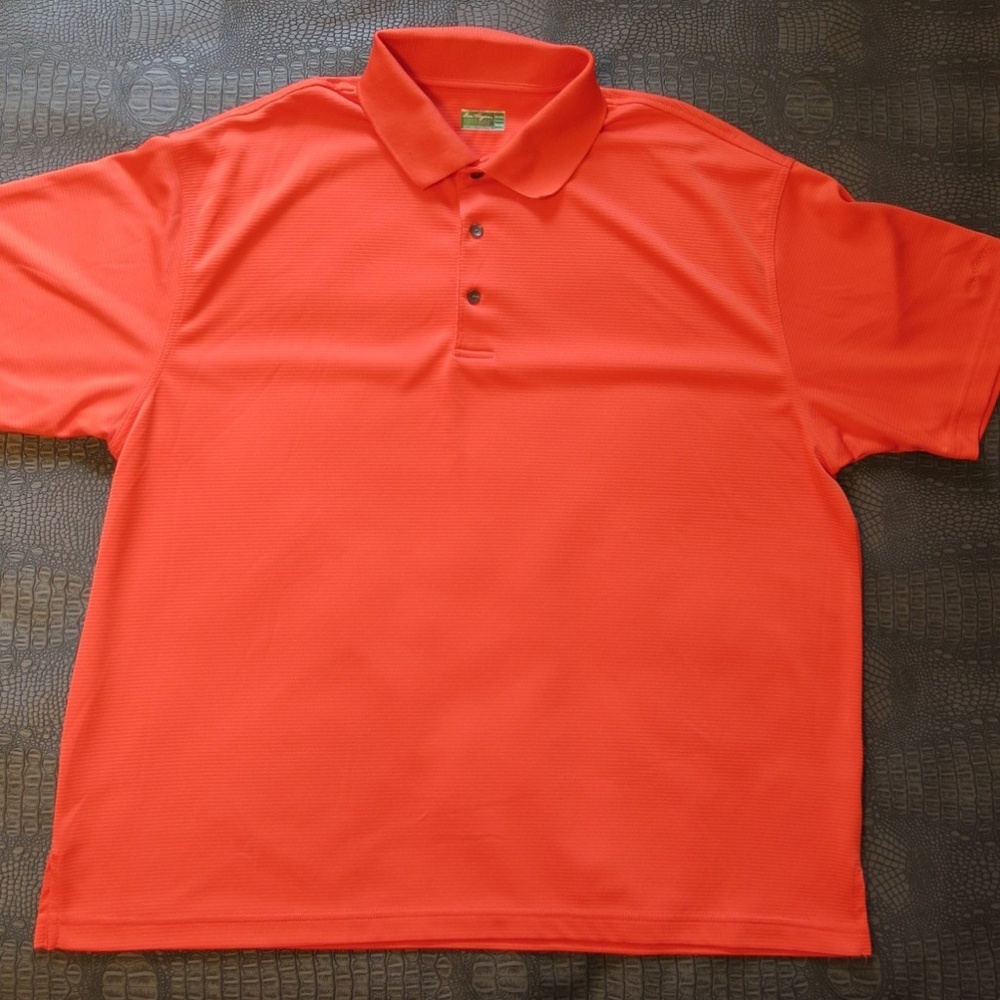 Men's Ben Hogan Orange Polo
